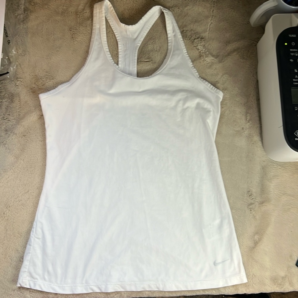 Nike Dri-fit tank top size large